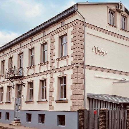Hotel Vilhelmine Liepāja Kültér fotó