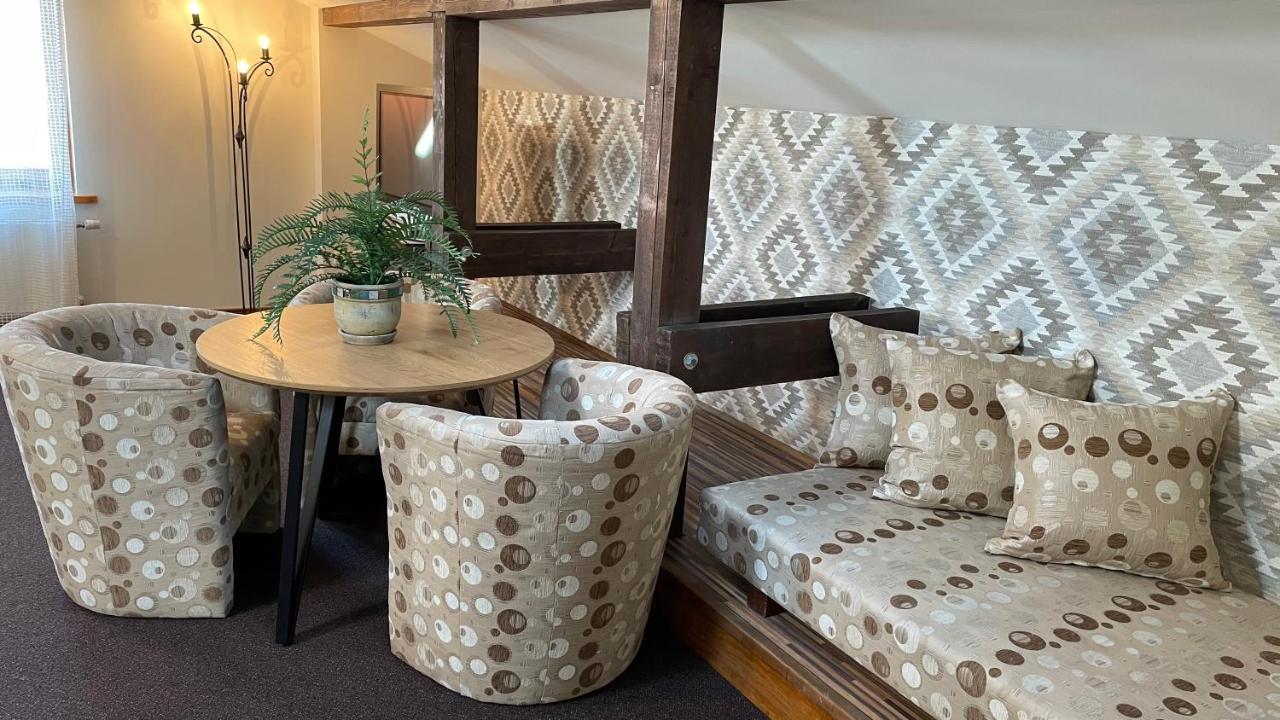 Hotel Vilhelmine Liepāja Kültér fotó