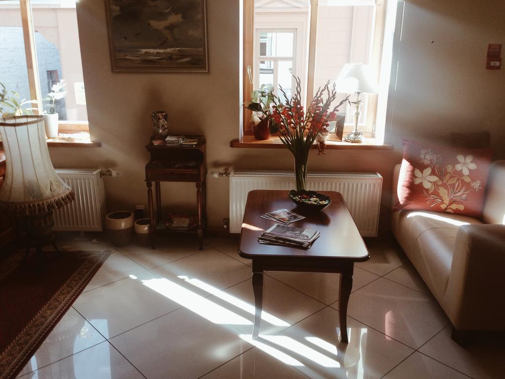 Hotel Vilhelmine Liepāja Kültér fotó
