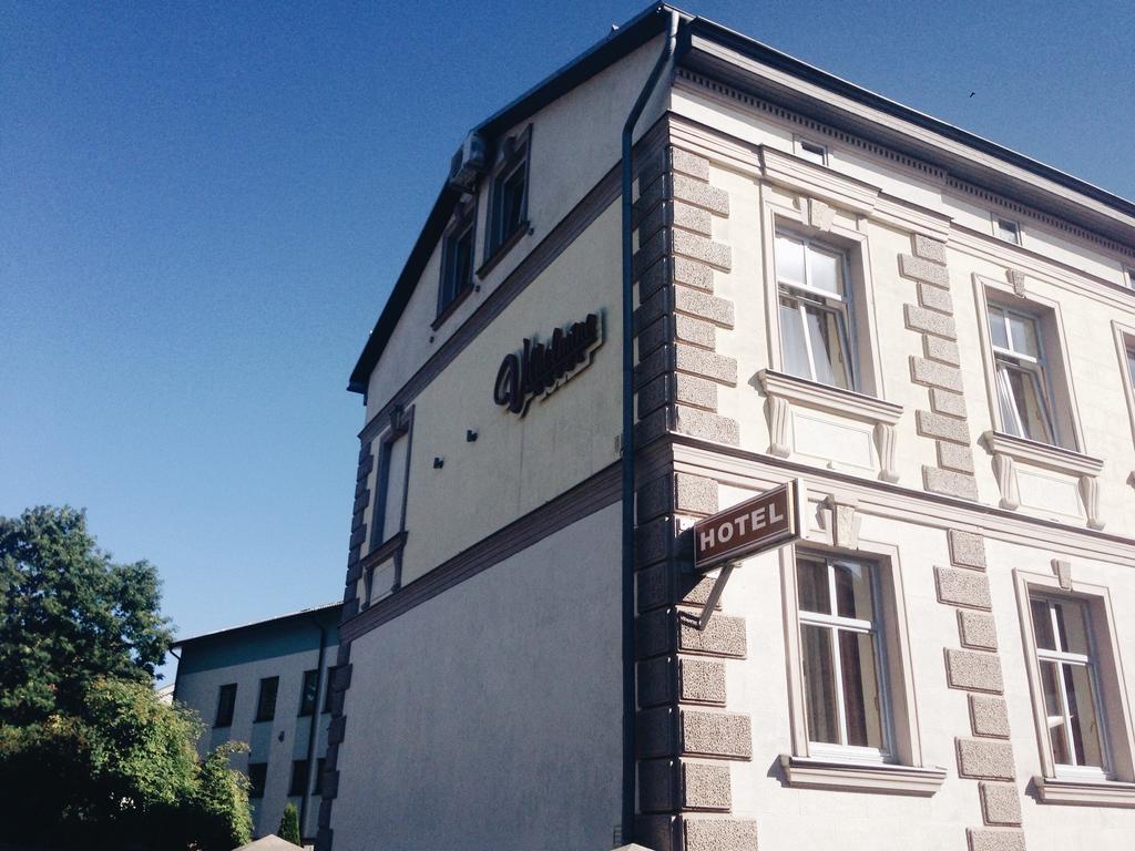 Hotel Vilhelmine Liepāja Kültér fotó