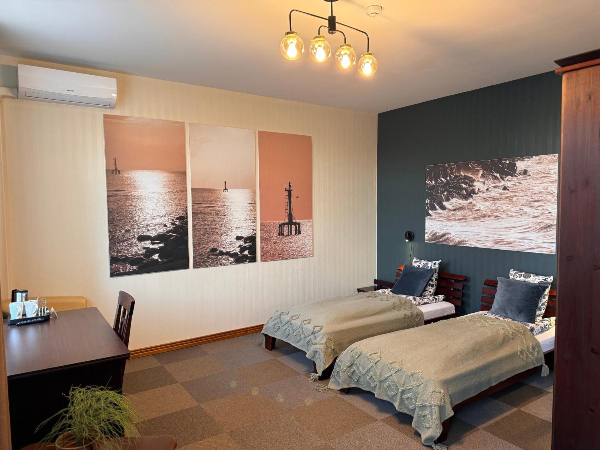 Hotel Vilhelmine Liepāja Kültér fotó