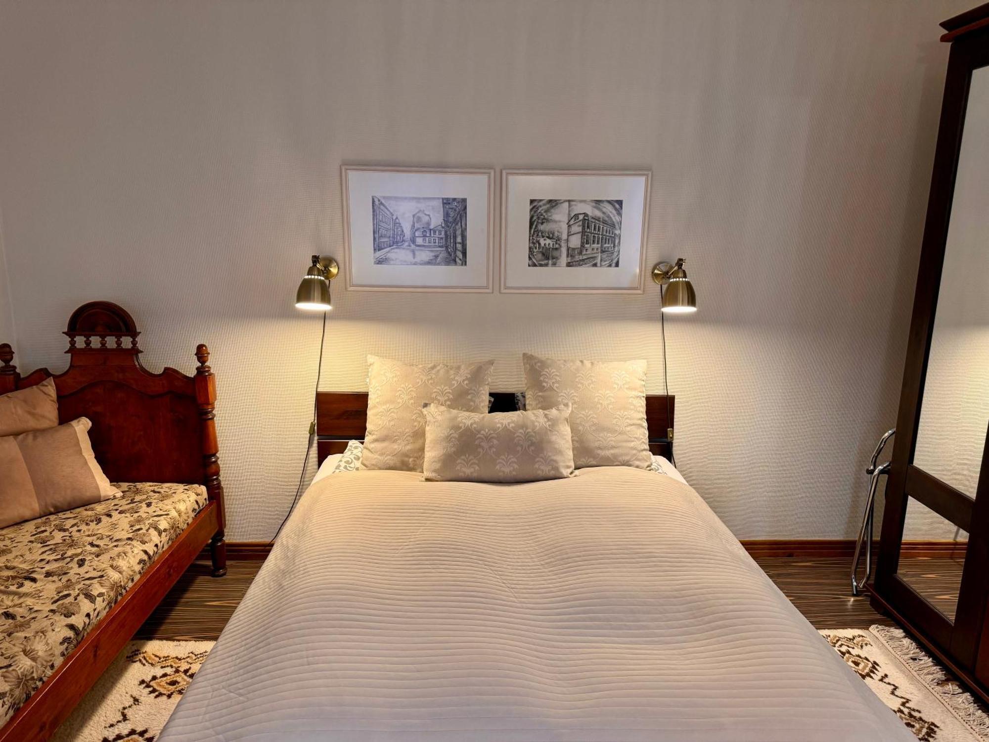 Hotel Vilhelmine Liepāja Kültér fotó