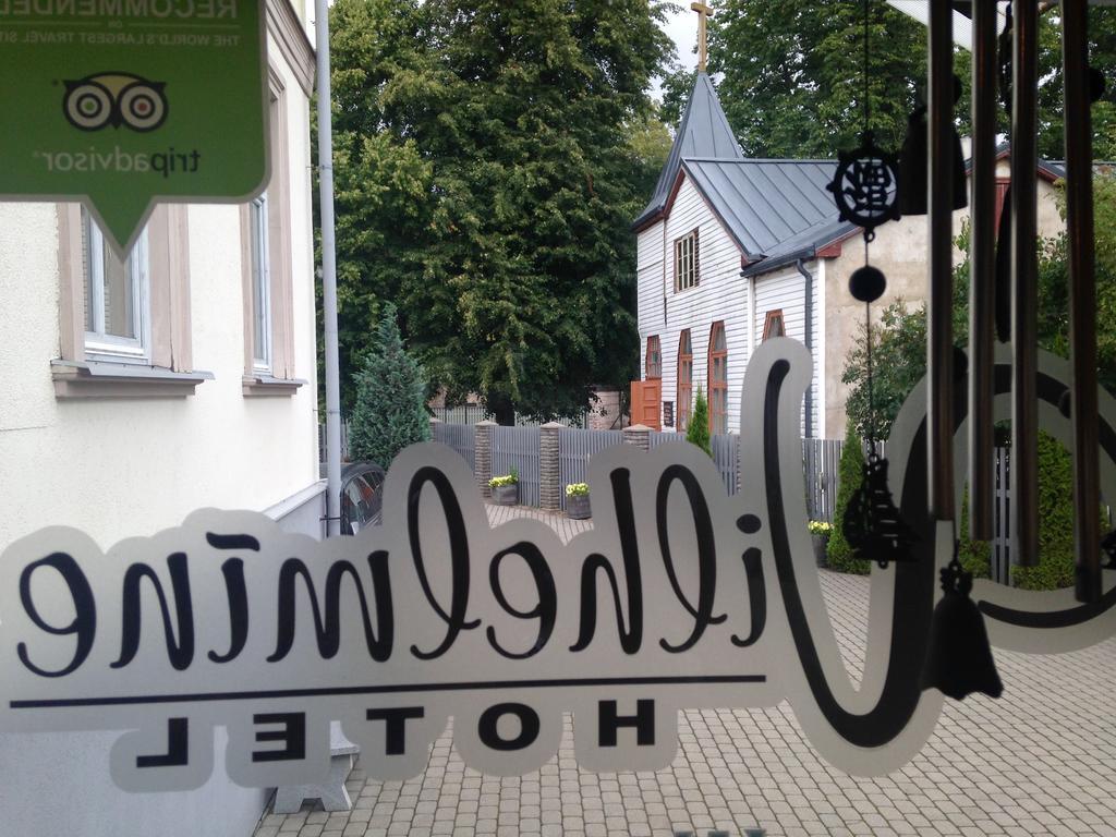 Hotel Vilhelmine Liepāja Kültér fotó