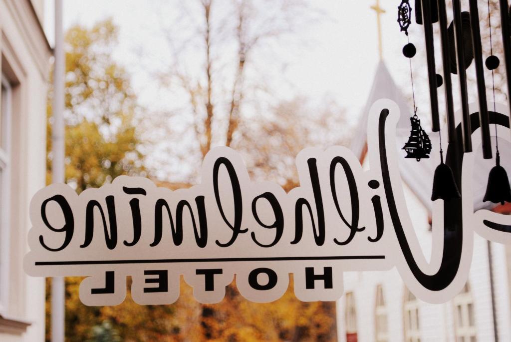 Hotel Vilhelmine Liepāja Kültér fotó